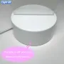 Холограмна 3D LED лампа Слонче, снимка 6