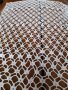 Стара плетена покривка #21, снимка 2
