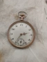 сребърен джобен часовник, снимка 1