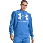 Under Armour Rival Fleece Big Logo Hoodie - страхотно мъжко горнище 2ХЛ, снимка 1