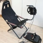 Logitech G29 + Стол Playseat Challenge Black ActiFit, снимка 3