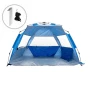 Автоматична палатка Muhler за плаж, 235х130xH135 см, снимка 2