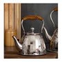  Чайник от неръждаема стомана с финна цедка,Haus Roland,Индукционно дъно-1л , снимка 4