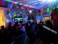  Въртяща се цветна диско парти LED лампа в формата на топка, магически кристален ефект, снимка 6