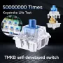 TMKB T63 механична клавиатура с Blue Switch, Bluetooth / 2.4G, снимка 5
