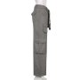 Дамски модни карго дънки с ниска талия, 3цвята, снимка 8