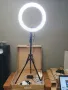 WISAMIC 18 инчова LED лампа със статив със сензорно и дистанционно управление , снимка 9