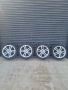 Оригинални Ауди джанти 18 с гуми дот 22, снимка 1
