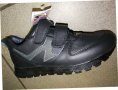 Черни кожени обувки, турско производство, много здрави, снимка 1 - Детски маратонки - 37962141