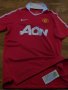 Nike Manchester United - страхотна футболна тениска , снимка 8