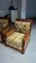Кресла с дърворезба Германия, снимка 1 - Антикварни и старинни предмети - 43452800
