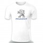 Мъжка тениска Peugeot, снимка 4