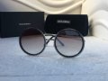 Dolce & Gabbana DG Дамски слънчеви очила кръгли овални, снимка 4
