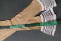 Поръчани -One Size нови телесни чорапи с ликра и бяла ластична лента, снимка 11