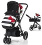 бебешка количка cossatto 2в1, снимка 1 - Детски колички - 38429966