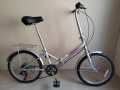 Сгъваем велосипед Compact 20", снимка 1 - Велосипеди - 39917919