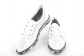 Бели дамски обувки от естествена кожа с перфорация 35 до 42!, снимка 2