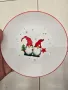 Коледни чинии 19 см, снимка 6