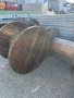 Дървена макара, различни размери, снимка 1 - Маси - 37871361