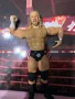 Екшън фигура WWE Triple H Трите Хикса Jakks Ring Rage Series играчка figure, снимка 3