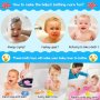 Нов комплект 8 броя бебешки детски играчки за къпане вана басейн баня за бебета деца над 3м+ , снимка 6