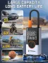 Multper 8000 mAh Електрическа въздушна помпа Велосипедна въздушна помпа, снимка 6