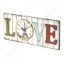 Часовник Platinet Zegar Wall Clock Love, снимка 1 - Други стоки за дома - 33608431