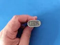 Японска посребрена запалка Maruman IC 503 - бат. 1,5V, снимка 3