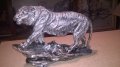 Тигър на скала - фигура от полирезин-27х20х8см, снимка 3