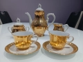 Порцеланов сервиз за кафе маркиран смесен, снимка 2