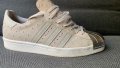 Adidas superstar 38/silver real leather/, снимка 2
