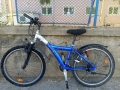 26 цола алуминиев велосипед с 21 скорости усилени капли амортисьори предни като нов в перфектно , снимка 2
