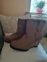 Дамски кожени боти 40 номер, снимка 2