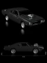 Метални колички: 1970 Dodge Charger R/T Muscle (Fast & Furious), снимка 7