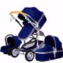 БЕЗПЛАТНА ДОСТАВКА Нова комбинирана бебешка количка 3в1, детска количка с три коша, снимка 9