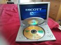 scott portable dvd-внос germany 0905211634, снимка 1