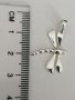 Нова сребърна висулка морско конче, снимка 1 - Колиета, медальони, синджири - 28444172