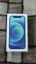 Кутия от iPhone 12 mini, Blue, 64GB - Само кутията, снимка 1