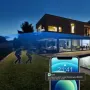 Двойна безжична 8MPX въртяща се камера за наблюдение 8 пъти zoom - iCSee (iOS и Android), снимка 5