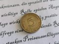 Монета - Германия - 5 пфенига | 1950г.; серия F, снимка 1 - Нумизматика и бонистика - 32325705