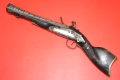 Стар кремъчен тромбон тромблон пушка кремъклия пистолет османски балкански., снимка 4