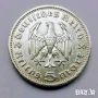 5 райхсмарки 1936 Орел без свастика, снимка 1