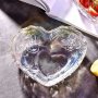 Чинийка под формата на сърце с розички, снимка 1 - Аксесоари за кухня - 43483725