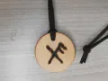 Мощен  рунически амулет и талисман за късмет Еко и Био , снимка 2