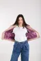 Дамско Късо Яке Suzy bomber jacket - Капучино, снимка 5