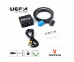 WEFA чейнджър за Alfa Romeo 147, 156, 159, Breta с USB и AUX за музика, снимка 1