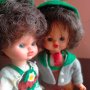 Колекционерска кукла народна носия ретро Италия Italy 13 см, снимка 12