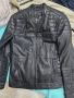 Кожено яке Bershka естествена кожа , снимка 6