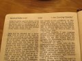 американска библия American Bible 1190стр - стария и новия завет Кинг Джеймс, king james version , снимка 7