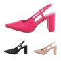 Дамски обувки на висок ток, 3цвята , снимка 1 - Дамски елегантни обувки - 40295906